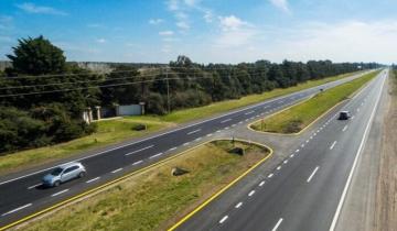 Imagen de La Región: por reparaciones reducirán carriles en la Autovía 2 a la altura de Samborombón