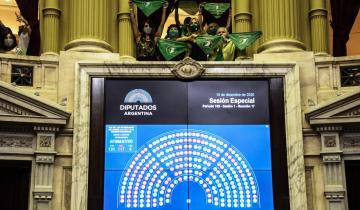 Imagen de Aborto legal: cómo votaron los distintos bloques en Diputados