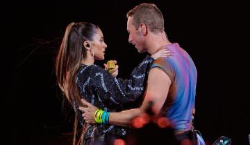 Imagen de Tini cantó junto a Chris Martin en el quinto show de Coldplay en Argentina