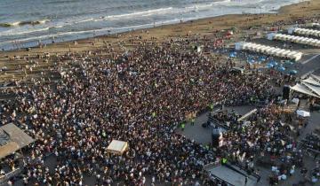 Imagen de After Beach: indignación por el masivo evento realizado en un parador de Pinamar