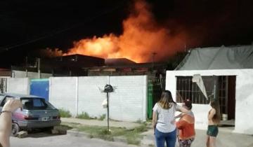 Imagen de Incendio en Berazategui: mueren 4 menores al prenderse fuego su vivienda