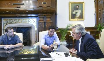 Imagen de Alberto Fernández recibió al intendente del Partido de la Costa, Cristian Cardozo: todos los detalles del encuentro