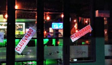 Imagen de Villa Gesell: clausuraron un bar porque no cumplía los protocolos sanitarios por el Coronavirus