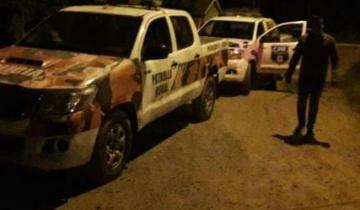 Imagen de Lezama: mató a su mujer de dos tiros y luego intentó suicidarse