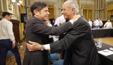 Imagen de La Provincia: con la mirada puesta en la situación económica, Axel Kicillof reunió a las y los intendentes peronistas