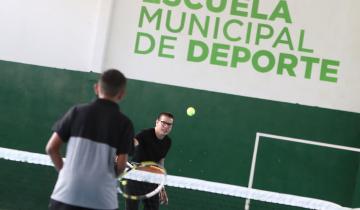 Imagen de Cómo es la vuelta de las Escuelas Municipales de Deportes al Partido de La Costa y la nueva Escuela de Tenis