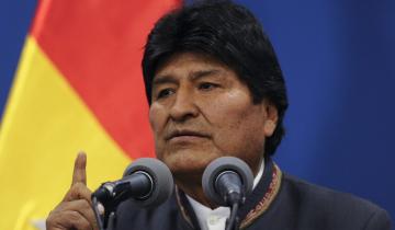Imagen de Crisis en Bolivia: renunció Evo Morales