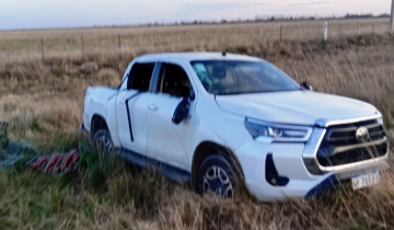 Imagen de Tragedia en la Ruta 3: tres personas murieron tras un choque entre un auto y una camioneta