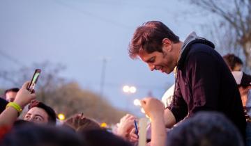 Imagen de Axel Kicillof estará mañana en Maipú, General Guido y Lezama