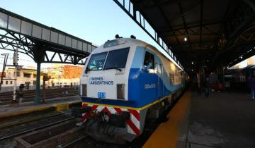 Imagen de El tren a Mar del Plata tardará una hora menos que el año pasado