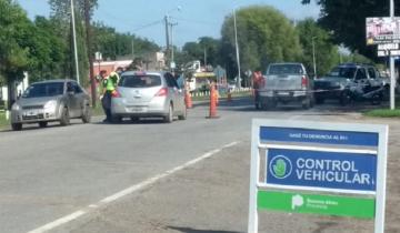 Imagen de Profundizan los controles vehiculares en los accesos a General Madariaga