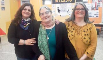 Imagen de Dolor en Santa Teresita por el fallecimiento de Mariella Crespo, una vecina comprometida con las instituciones