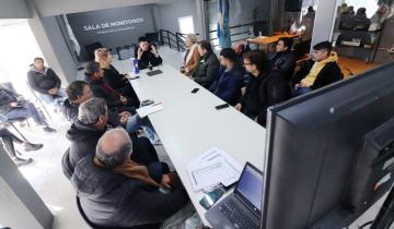 Imagen de Partido de La Costa: Cardozo suma patrulleros, cámaras de seguridad y una nueva sala de monitoreo