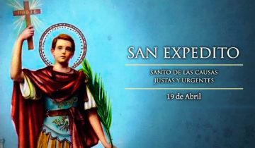 Imagen de San Expedito: por qué se lo celebra el 19 de abril aunque no es un santo oficial