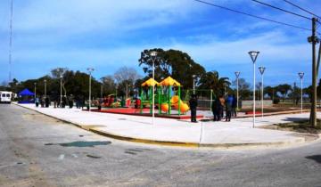 Imagen de General Lavalle: se inauguró oficialmente la plaza de la costanera