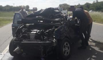 Imagen de Una mujer murió en un fatal accidente en Ruta 2