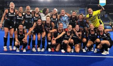 Imagen de Juegos Olímpicos Tokio 2020: Las Leonas ganaron y jugarán la final por el oro con Países Bajos