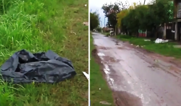Imagen de Horror en la Provincia: un bebé que había sido abandonado en una bolsa murió tras ser arrollado por un auto