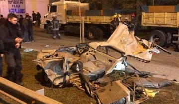 Imagen de Tragedia en Monte: desafectaron a los policías que persiguieron al auto accidentado
