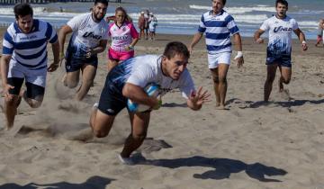Imagen de Juegos Universitarios de Playa: miles de jóvenes fueron parte de la segunda jornada de competencias