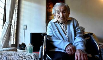 Imagen de La 5ª persona más longeva del mundo tiene 115 años y vive en Mar del Plata