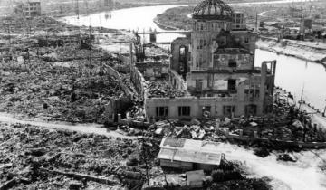 Imagen de Recuerdan a las víctimas de los bombardeos atómicos en Hiroshima y Nagasaki