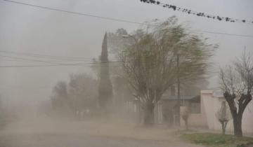 Imagen de La Región: se eleva el alerta por tormentas al nivel naranja y se mantiene el amarillo por vientos