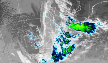 Imagen de “Ciclogénesis”: el Servicio Meteorológico advirtió que no hay que alarmarse pero llamó a tomar recaudos