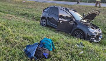 Imagen de La Región: se registraron accidentes en las rutas hacia la Costa Atlántica