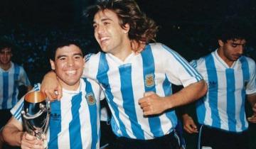 Imagen de Diego Maradona en Mar del Plata: a 30 años de su histórica última vuelta olímpica con la Selección Argentina