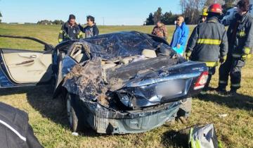 Imagen de Castelli: un hombre murió tras un accidente en la Ruta 2