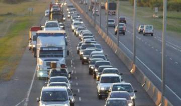 Imagen de Desde hoy hay restricción de camiones para circular en rutas bonaerenses