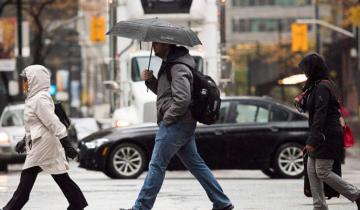 Imagen de La Región: emiten un alerta amarilla por tormentas para este lunes