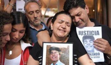 Imagen de Caso Báez Sosa: “Que la espera no sea para favorecer a los que asesinaron injustamente a mi hijo”, pidió la madre de Fernando