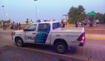 Imagen de Santa Teresita: murió un turista de 65 años tras descompensarse en el mar