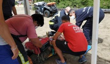 Imagen de Heroico rescate de los Guardavidas de La Costa: la familia del turista quiere conocer a quienes le salvaron la vida