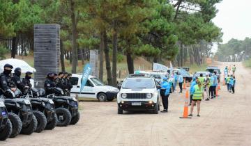 Imagen de Pinamar: el 50% de los vehículos de lujo controlados por ARBA en un parador tenía deudas tributarias