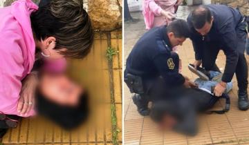 Imagen de Ayacucho: una enfermera atrapó con una toma de karate a un ladrón que escapaba luego de robar un kiosco
