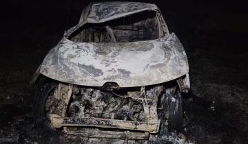 Imagen de Ruta 74: un hombre murió calcinado tras volcar e incendiarse su coche
