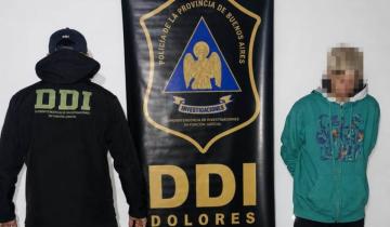 Imagen de Dolores: detuvieron a un joven acusado de amenazar a su ex pareja