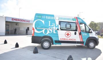 Imagen de Cómo son las cuatro nuevas ambulancias de alta complejidad con UTI móvil que sumó el Partido de La Costa