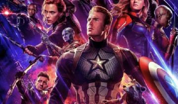 Imagen de Avengers: Endgame sigue primera en Argentina