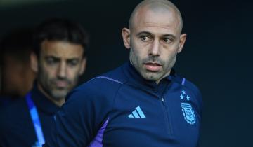 Imagen de Selección Argentina: Javier Mascherano continuará en el cargo y dirigirá un torneo Sub 23