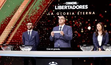 Imagen de Sorteo Copa Libertadores y Copa Sudamericana: a qué hora es y cómo ver por TV la conformación de los grupos