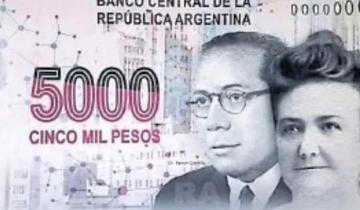 Imagen de Por qué repudian la posible presencia del Dr. Ramón Carrillo en el billete de 5 mil pesos