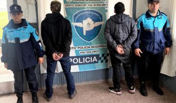Imagen de Dolores: en un importante operativo vial detienen a dos delincuentes que habían robado en Maipú