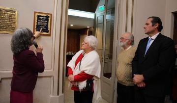 Imagen de En Dolores se homenajeó al director teatral Carlos Zuleta