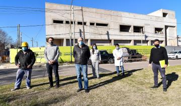 Imagen de Chascomús culminará la Maternidad y Pediatría del Hospital Municipal con financiamiento de la Nación