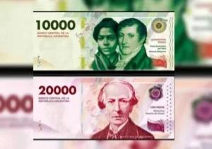 Imagen de Economía: el Banco Central anunció la emisión de nuevos billetes de $10.000 y $20.000