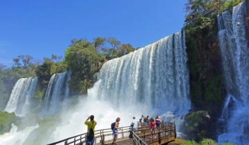 Imagen de Turismo: más de 5 millones de turistas recorren el país en las vacaciones de invierno